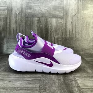 Nike Flex Runner Youth size 5Y Purple Slip On Lightweight Shoes IF2893-500